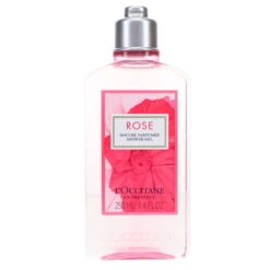 Simple L’Occitane Rose 4 Reines Bath & Shower Gel 8.4 Oz