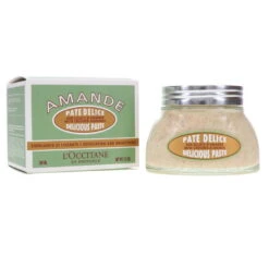Simple L’Occitane Exfoliating & Smoothing Almond Delicious Paste Body Scrub 7.5 Oz -Personal Care Shop 1341834.07 4