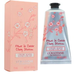 Simple L’Occitane Cherry Blossom Hand Cream 2.6 Oz -Personal Care Shop 1342123.07 1