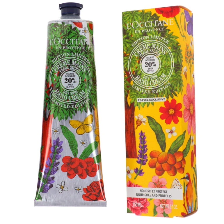 Simple L’Occitane Shea Hand Cream Limited Edition 5.1 Oz 10 Simple L’Occitane Shea Hand Cream Limited Edition 5.1 Oz - Image 8