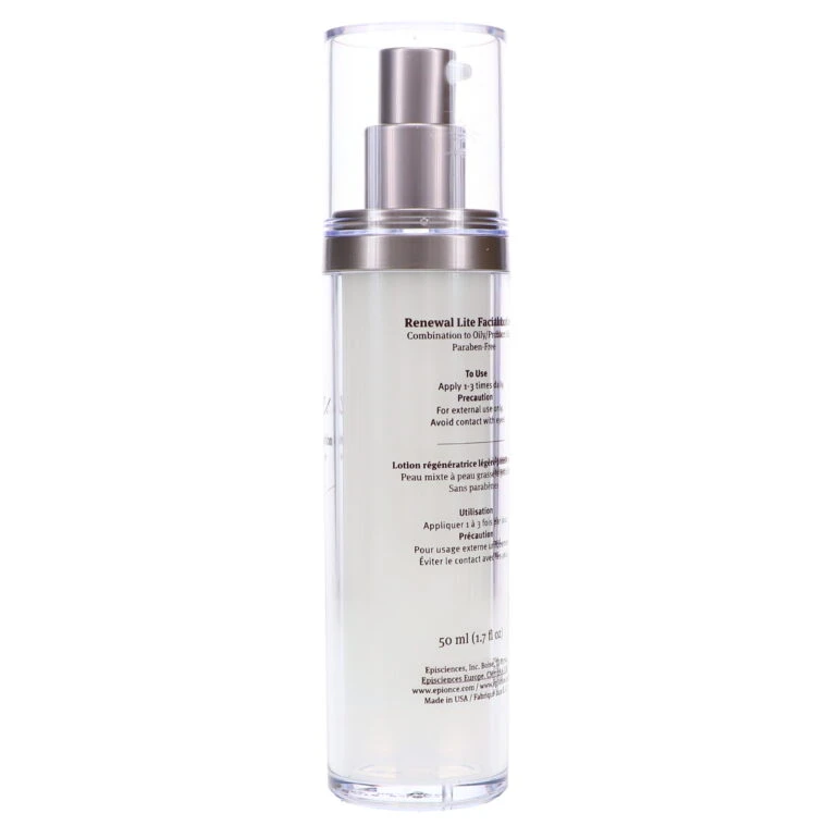 Simple Epionce Renewal Lite Facial Lotion 1.7 Oz 5 Simple Epionce Renewal Lite Facial Lotion 1.7 Oz - Image 3