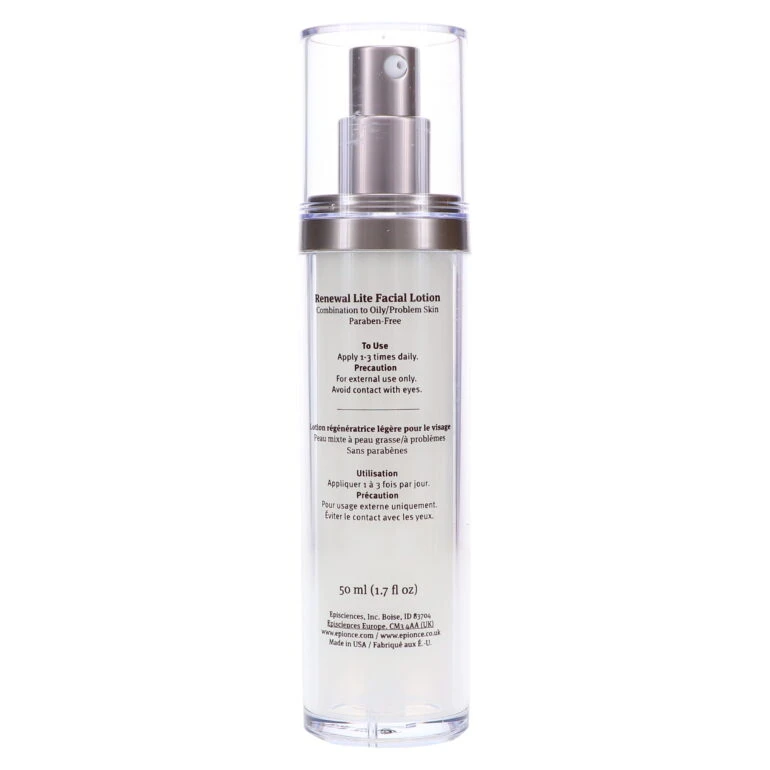 Simple Epionce Renewal Lite Facial Lotion 1.7 Oz 6 Simple Epionce Renewal Lite Facial Lotion 1.7 Oz - Image 4
