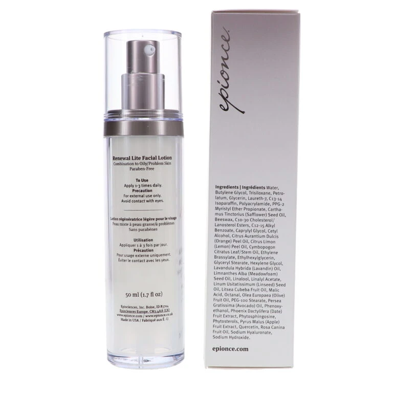 Simple Epionce Renewal Lite Facial Lotion 1.7 Oz 10 Simple Epionce Renewal Lite Facial Lotion 1.7 Oz - Image 8