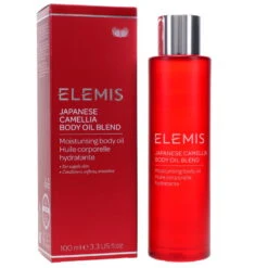 Simple ELEMIS Japanese Camellia Body Oil Blend 3.3 Oz -Personal Care Shop 1383618.07 2