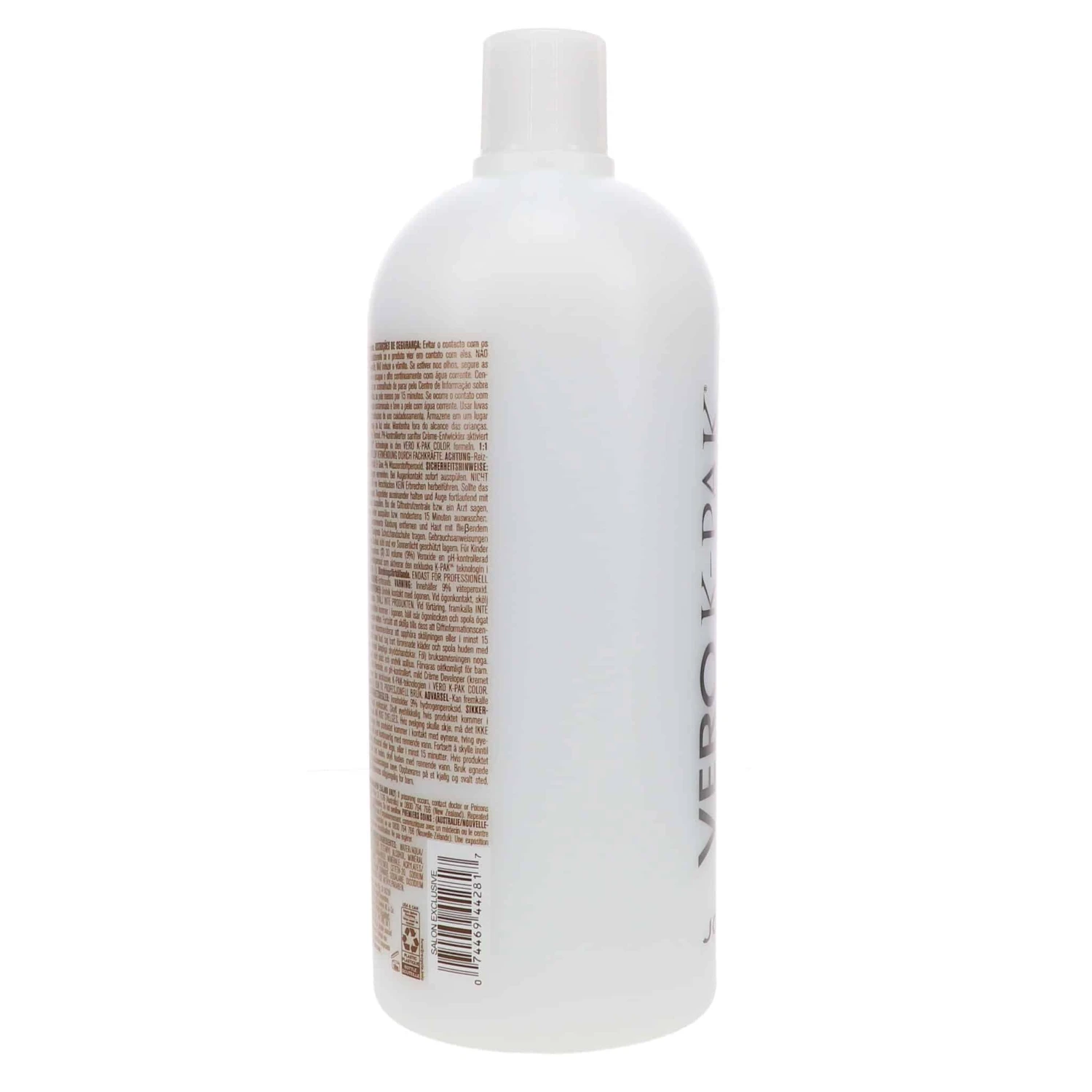 Simple Joico Vero K-Pak Color Volume Veroxide Creme Developer (9%) 32 Oz 9 Simple Joico Vero K-Pak Color Volume Veroxide Creme Developer (9%) 32 Oz - Image 7