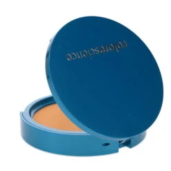 Simple Colorescience Natural Finish Pressed Foundation SPF 20 Medium Bisque 0.42 Oz