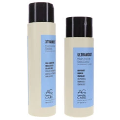 Simple AG Care Xtramoist Moisturizing Shampoo 10 Oz & Ultramoist Moisturizing Conditioner 6 Oz Combo Pack -Personal Care Shop 1389535.06 2