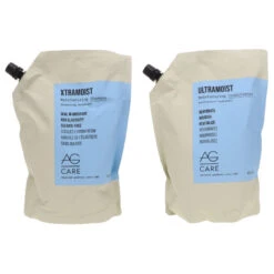 Simple AG Care Xtramoist Moisturizing Shampoo 33.8 Oz & Ultramoist Moisturizing Conditioner 33.8 Oz Combo Pack -Personal Care Shop 1389536.01