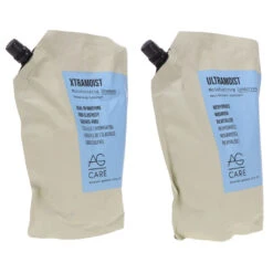 Simple AG Care Xtramoist Moisturizing Shampoo 33.8 Oz & Ultramoist Moisturizing Conditioner 33.8 Oz Combo Pack -Personal Care Shop 1389536.06