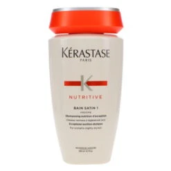 Simple Kerastase Nutritive Bain Satin 1 Complete Nutrition Shampoo 8.5 Oz -Personal Care Shop 1389653.01 2