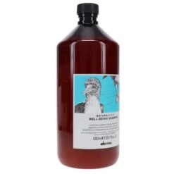 Simple Davines NaturalTech Well-Being Shampoo 33.8 Oz -Personal Care Shop 1390156.08 2
