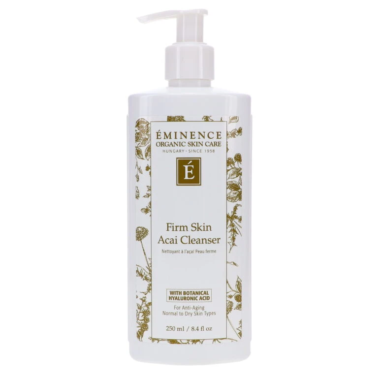 Simple Eminence Firm Skin Acai Cleanser 8.4 Oz 3 Simple Eminence Firm Skin Acai Cleanser 8.4 Oz