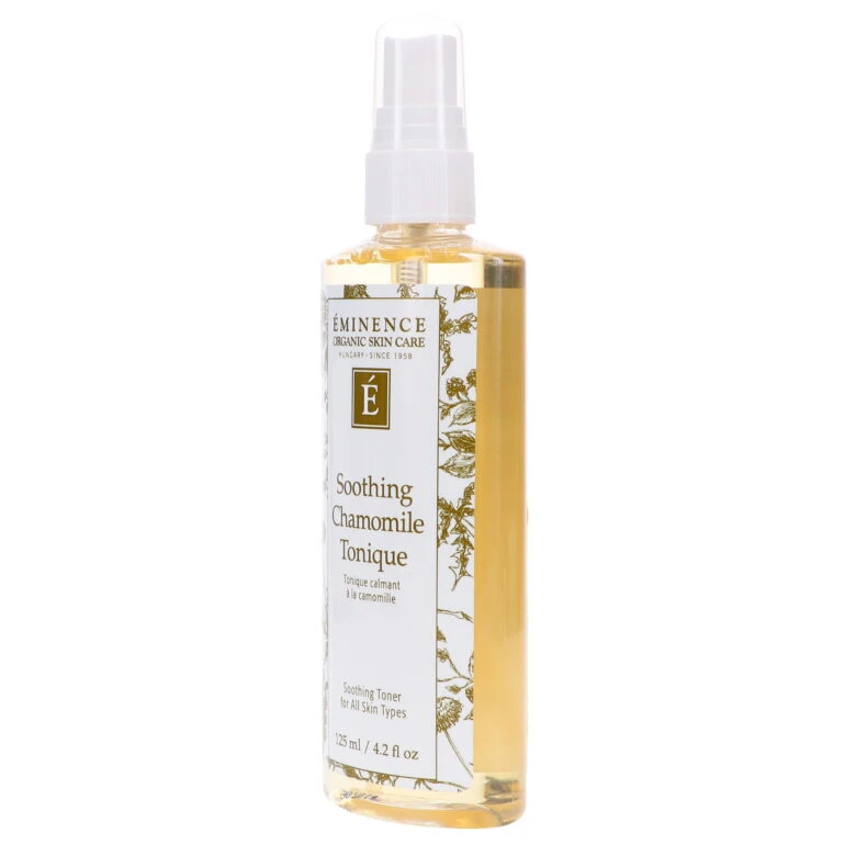 Simple Eminence Soothing Chamomile Tonique 4.2 Oz 4 Simple Eminence Soothing Chamomile Tonique 4.2 Oz - Image 2