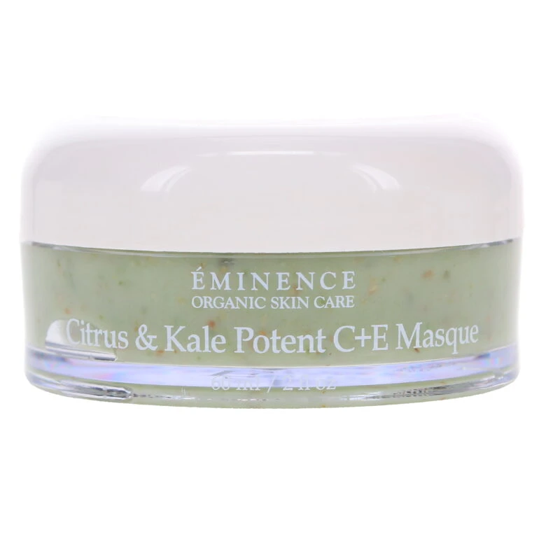 Simple Eminence Citrus Kale Potent C + E Masque 2 Oz 4 Simple Eminence Citrus Kale Potent C + E Masque 2 Oz - Image 2