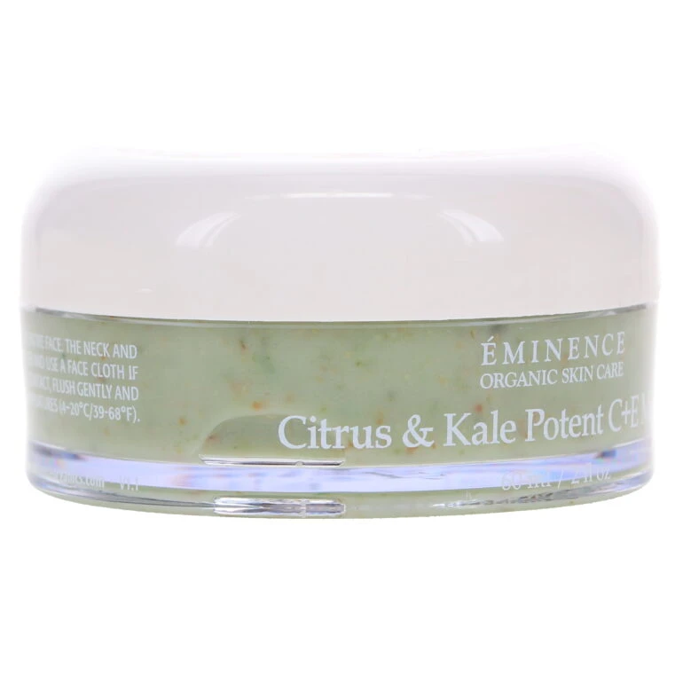 Simple Eminence Citrus Kale Potent C + E Masque 2 Oz 7 Simple Eminence Citrus Kale Potent C + E Masque 2 Oz - Image 5