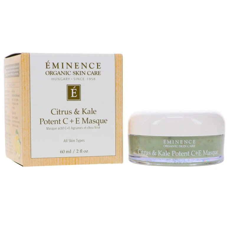 Simple Eminence Citrus Kale Potent C + E Masque 2 Oz 10 Simple Eminence Citrus Kale Potent C + E Masque 2 Oz - Image 8