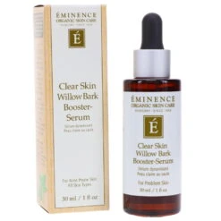 Simple Eminence Clear Skin Willow Bark Booster-Serum 1 Oz