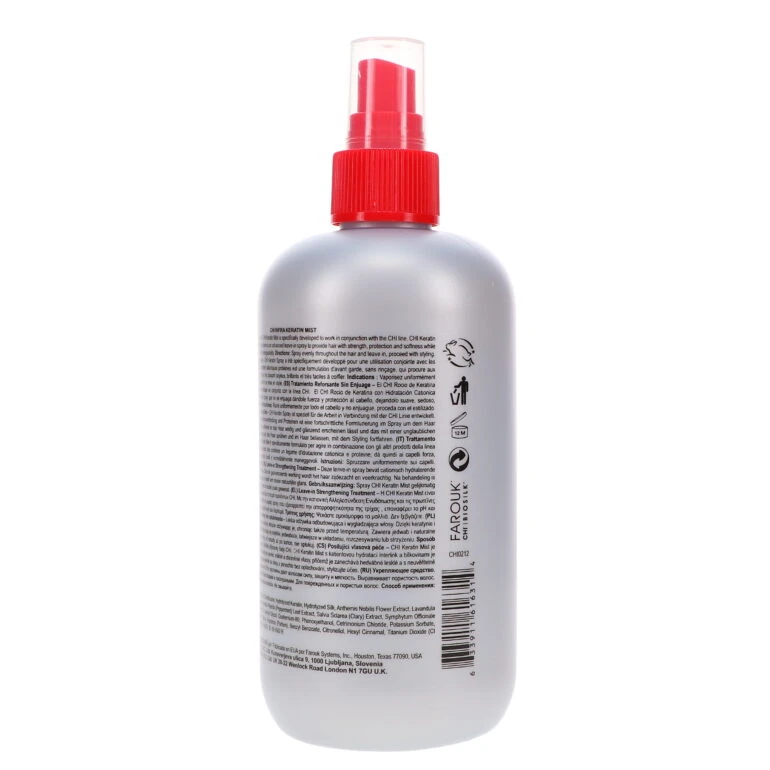 Simple CHI Keratin Mist 12 Oz 4 Simple CHI Keratin Mist 12 Oz - Image 2