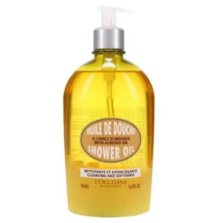 Simple L’Occitane Cleansing & Softening Almond Shower Oil 16.9 Oz