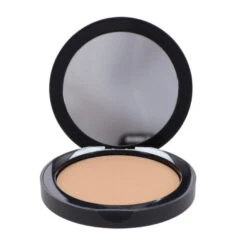 Simple Glo Skin Beauty Pressed Base Golden Medium 0.31 Oz -Personal Care Shop 1402331.02