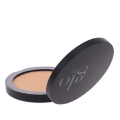 Simple Glo Skin Beauty Pressed Base Golden Medium 0.31 Oz -Personal Care Shop 1402331.04