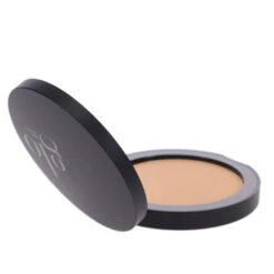 Simple Glo Skin Beauty Pressed Base Golden Medium 0.31 Oz -Personal Care Shop 1402331.05