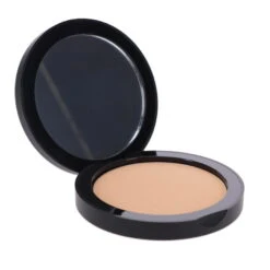 Simple Glo Skin Beauty Pressed Base Golden Medium 0.31 Oz -Personal Care Shop 1402331.06