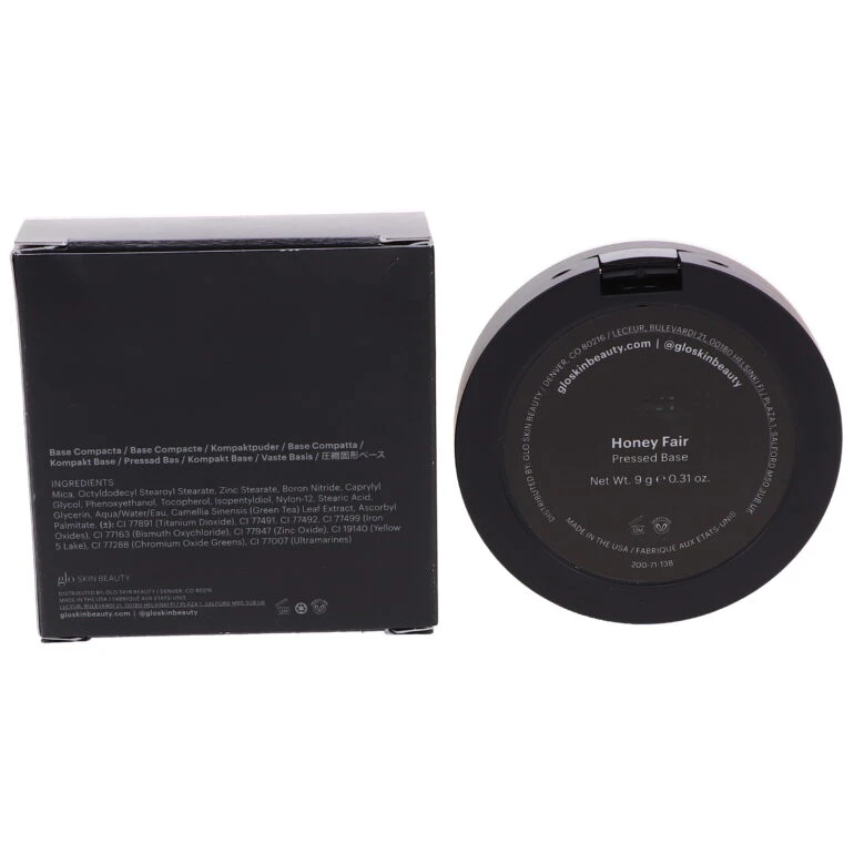 Simple Glo Skin Beauty Pressed Base Honey Fair 0.31 Oz 6 Simple Glo Skin Beauty Pressed Base Honey Fair 0.31 Oz - Image 4