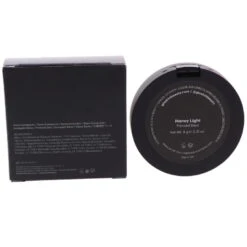 Simple Glo Skin Beauty Pressed Base Honey Light 0.31 Oz -Personal Care Shop 1402334.08 2