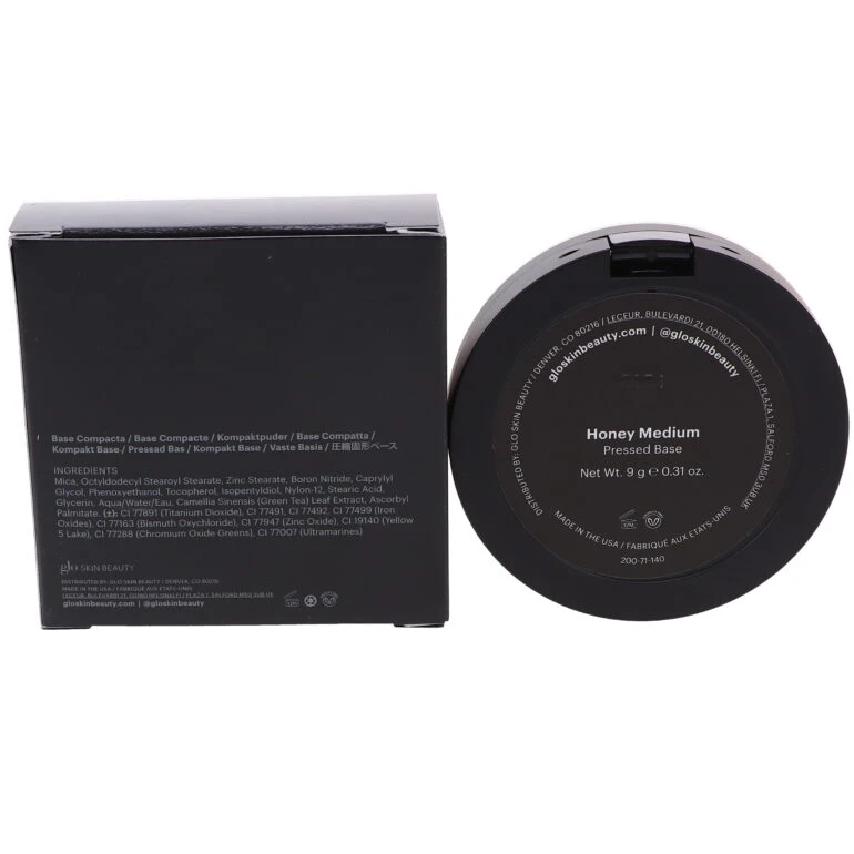Simple Glo Skin Beauty Pressed Base Honey Medium 0.31 Oz 8 Simple Glo Skin Beauty Pressed Base Honey Medium 0.31 Oz - Image 6