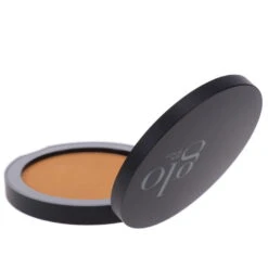 Simple Glo Skin Beauty Pressed Base Honey Dark 0.31 Oz -Personal Care Shop 1402336.04