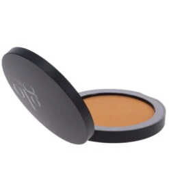 Simple Glo Skin Beauty Pressed Base Honey Dark 0.31 Oz -Personal Care Shop 1402336.05