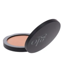 Simple Glo Skin Beauty Pressed Base Beige Medium 0.31 Oz -Personal Care Shop 1402338.04