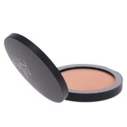 Simple Glo Skin Beauty Pressed Base Beige Medium 0.31 Oz -Personal Care Shop 1402338.05