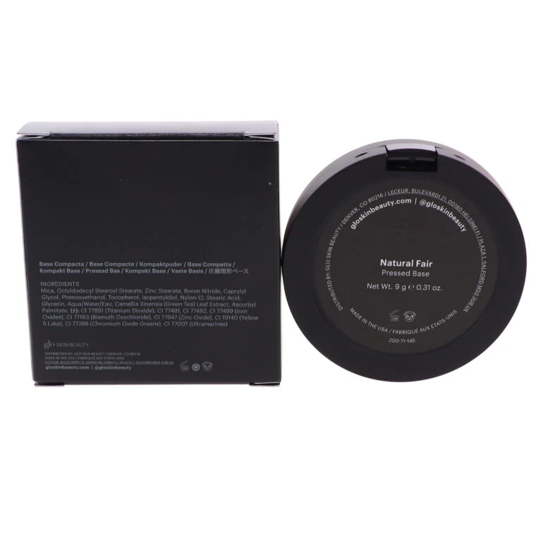 Simple Glo Skin Beauty Pressed Base Natural Fair 0.31 Oz 6 Simple Glo Skin Beauty Pressed Base Natural Fair 0.31 Oz - Image 4