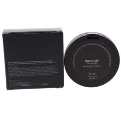 Simple Glo Skin Beauty Pressed Base Natural Light 0.31 Oz -Personal Care Shop 1402341.08 2