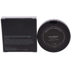 Simple Glo Skin Beauty Pressed Base Natural Medium 0.31 Oz -Personal Care Shop 1402342.08 2