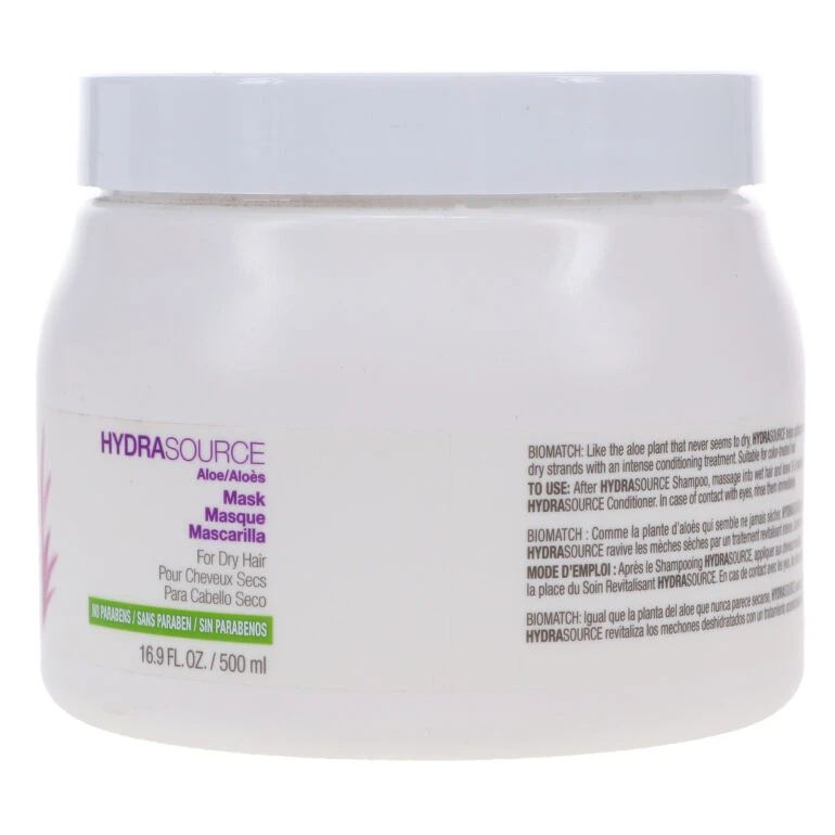 Simple Matrix Biolage Hydrasource Mask 16.9 Oz 8 Simple Matrix Biolage Hydrasource Mask 16.9 Oz - Image 6