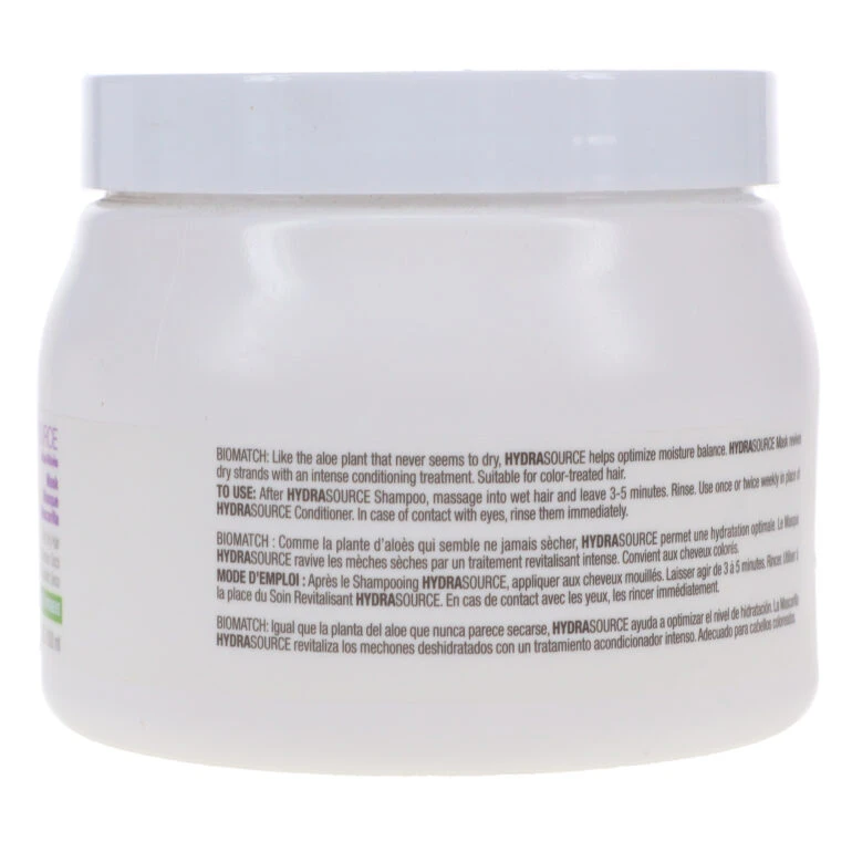 Simple Matrix Biolage Hydrasource Mask 16.9 Oz 7 Simple Matrix Biolage Hydrasource Mask 16.9 Oz - Image 5