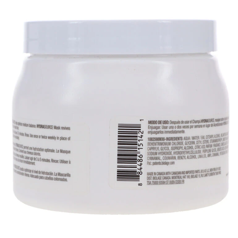 Simple Matrix Biolage Hydrasource Mask 16.9 Oz 9 Simple Matrix Biolage Hydrasource Mask 16.9 Oz - Image 7