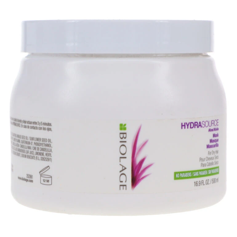 Simple Matrix Biolage Hydrasource Mask 16.9 Oz 5 Simple Matrix Biolage Hydrasource Mask 16.9 Oz - Image 3