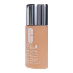 Simple CLINIQUE Even Better Makeup Broad Spectrum SPF 15 – 10 Alabaster – 1 Oz 12 Simple CLINIQUE Even Better Makeup Broad Spectrum SPF 15 – 10 Alabaster – 1 Oz -Personal Care Shop 1411157.02 2