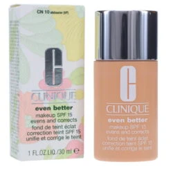 Simple CLINIQUE Even Better Makeup Broad Spectrum SPF 15 – 10 Alabaster – 1 Oz 17 Simple CLINIQUE Even Better Makeup Broad Spectrum SPF 15 – 10 Alabaster – 1 Oz -Personal Care Shop 1411157.07 2