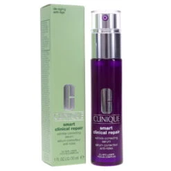 Simple CLINIQUE Smart Clinical Repair Wrinkle Correcting Serum 1 Oz -Personal Care Shop 1411266.07 2