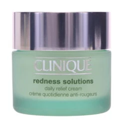 Simple CLINIQUE Redness Solutions Daily Relief Cream With Probiotic Technology 1.7 Oz -Personal Care Shop 1411368.01