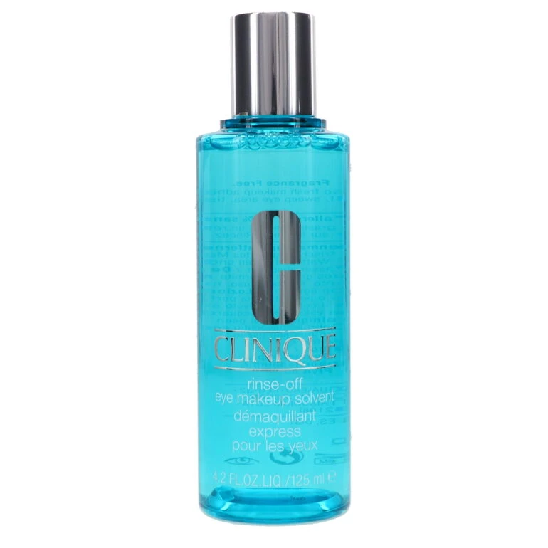 Simple CLINIQUE Rinse-Off Eye Makeup Solvent 4.2 Oz 4 Simple CLINIQUE Rinse-Off Eye Makeup Solvent 4.2 Oz - Image 2