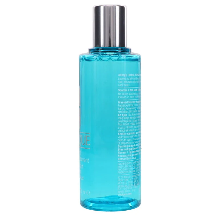 Simple CLINIQUE Rinse-Off Eye Makeup Solvent 4.2 Oz 3 Simple CLINIQUE Rinse-Off Eye Makeup Solvent 4.2 Oz