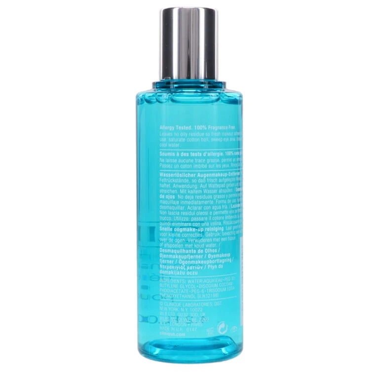 Simple CLINIQUE Rinse-Off Eye Makeup Solvent 4.2 Oz 8 Simple CLINIQUE Rinse-Off Eye Makeup Solvent 4.2 Oz - Image 6