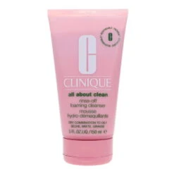 Simple CLINIQUE All About Clean Rinse-Off Foaming Cleanser 5 Oz -Personal Care Shop 1411375.01 2