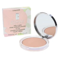 Simple CLINIQUE Stay-Matte Sheer Pressed Powder 01 Buff 0.27 Oz